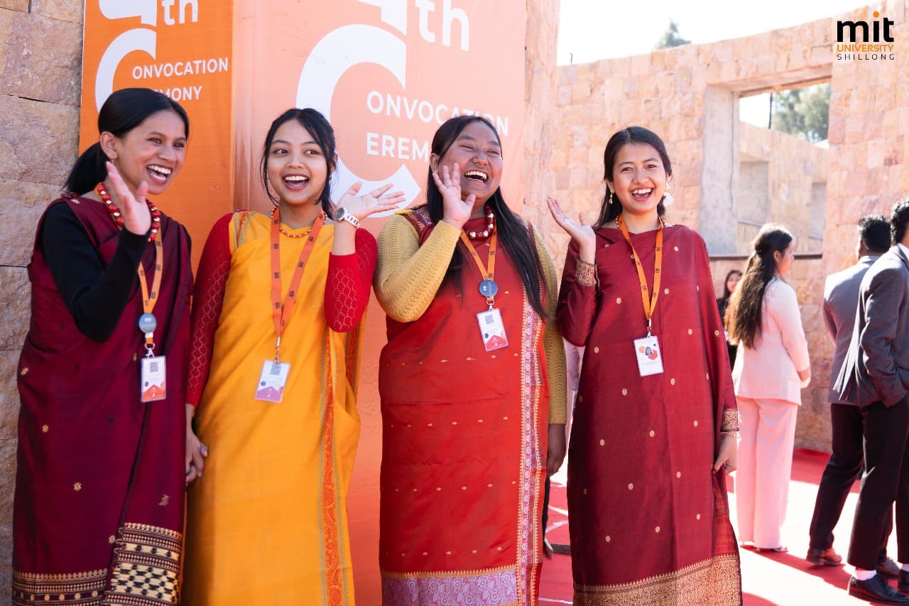 MIT University Shillong Infrastructure photo 1